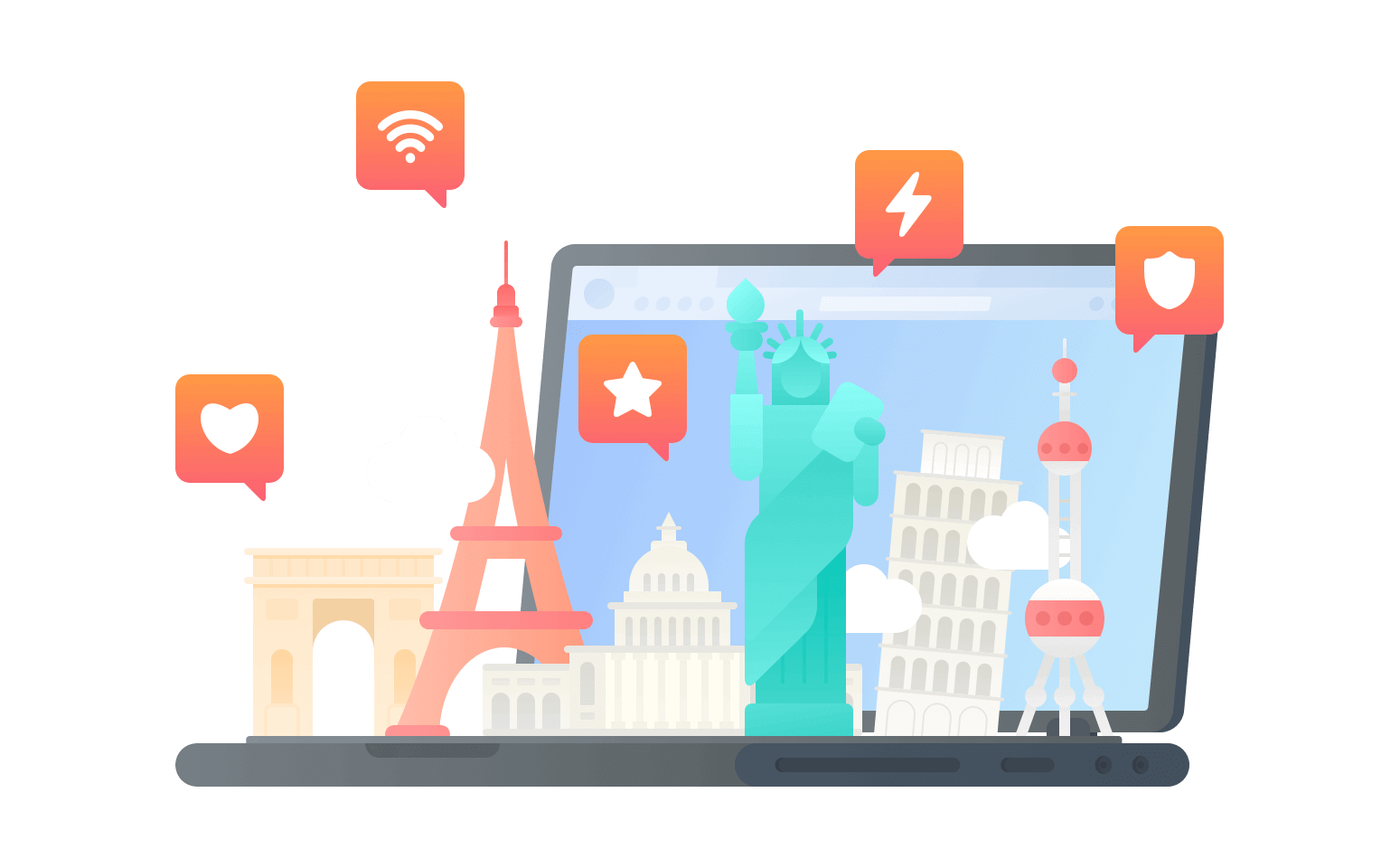 在南极洲连接到中国vpn - 解锁通